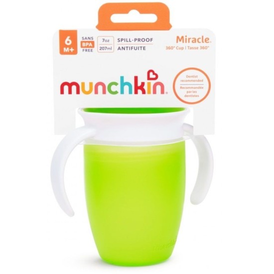 Munchkin Miracle 360° Trainer Cup 207ml