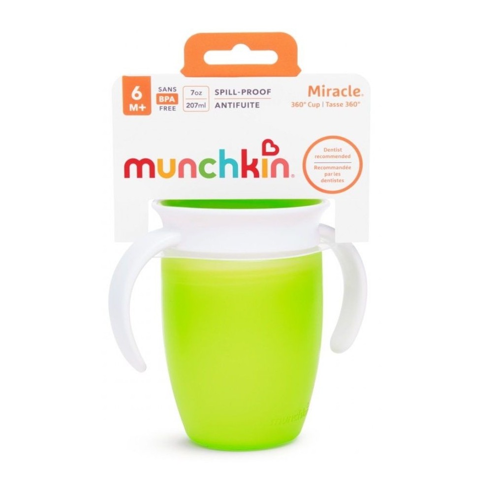 Munchkin Miracle 360° Trainer Cup 207ml