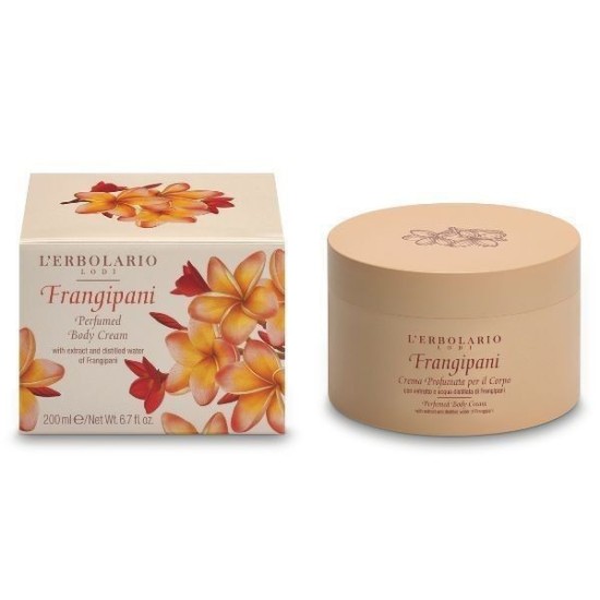 L'Erbolario Frangipani Ενυδατική Κρέμα Σώματος 200ml