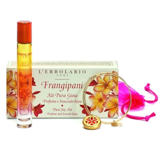 L'Erbolario Frangipani Pure Joy Kit Frangipani Γυναικείο Σετ με Eau de Parfum 2τμχ