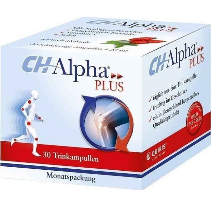 CH-Alpha Plus Fortigel Joint Formula 30amp x 25ml