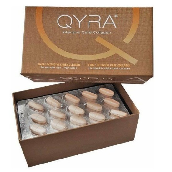 VIVAPHARM Qyra Intensive Care Collagen 90tabs
