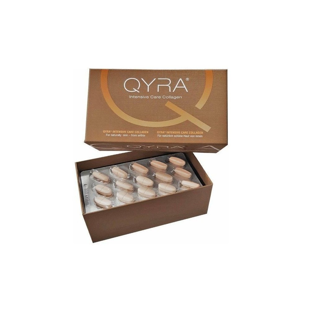 VIVAPHARM Qyra Intensive Care Collagen 90tabs