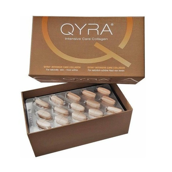 VIVAPHARM Qyra Intensive Care Collagen 90tabs