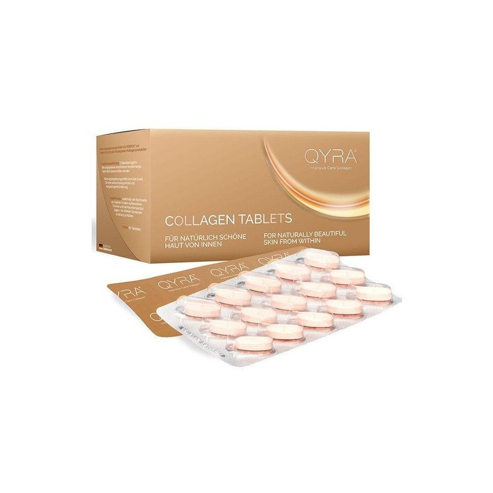 VIVAPHARM Qyra Intensive Care Collagen 90tabs