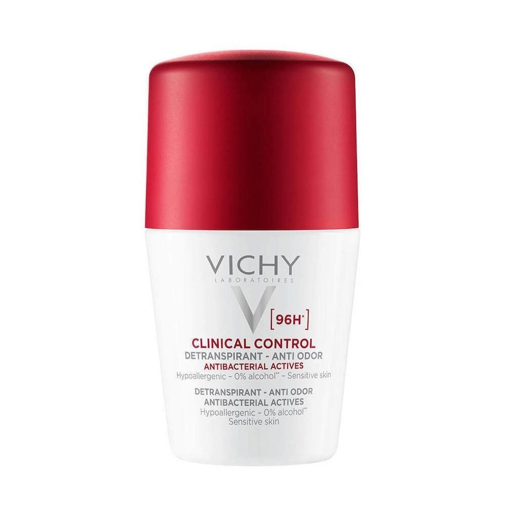 Vichy Clinical Control Αποσμητικό 96h σε Roll-On 50ml