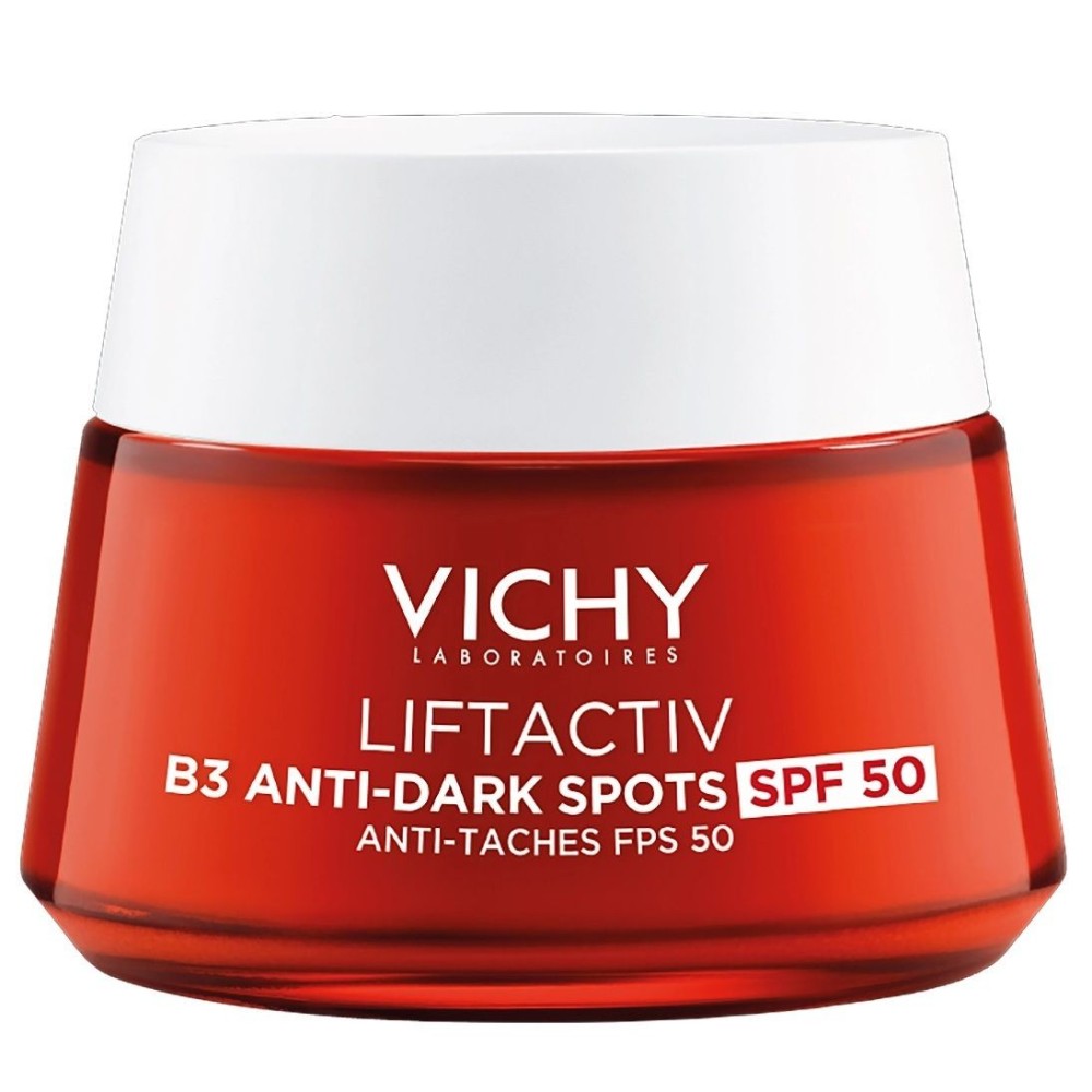 Vichy Liftactiv B3 Anti-Dark Spots 48ωρη Κρέμα Προσώπου Ημέρας SPF50 50ml