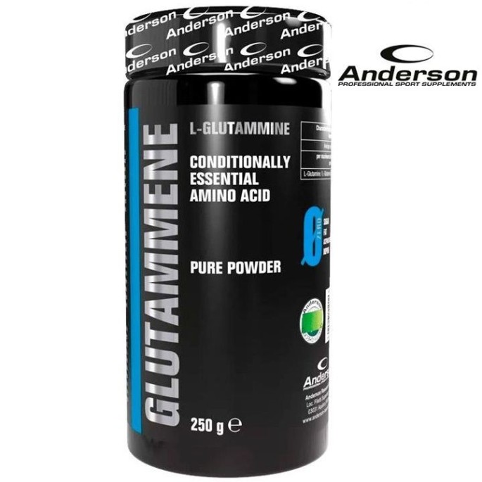 ANDERSON GLUTAMMENE POWDER 250g