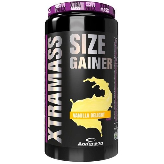 ANDERSON XTRA MASS SIZE GAINER VANILLA DELIGHT 1100gr