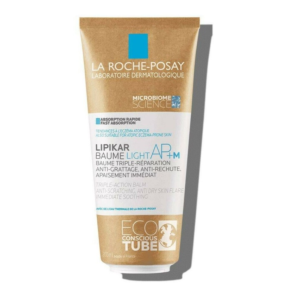 La Roche Posay Lipikar Baume AP+M Light Ενυδατικό Balm Ανάπλασης Σώματος για Ευαίσθητες Επιδερμίδες 400ml