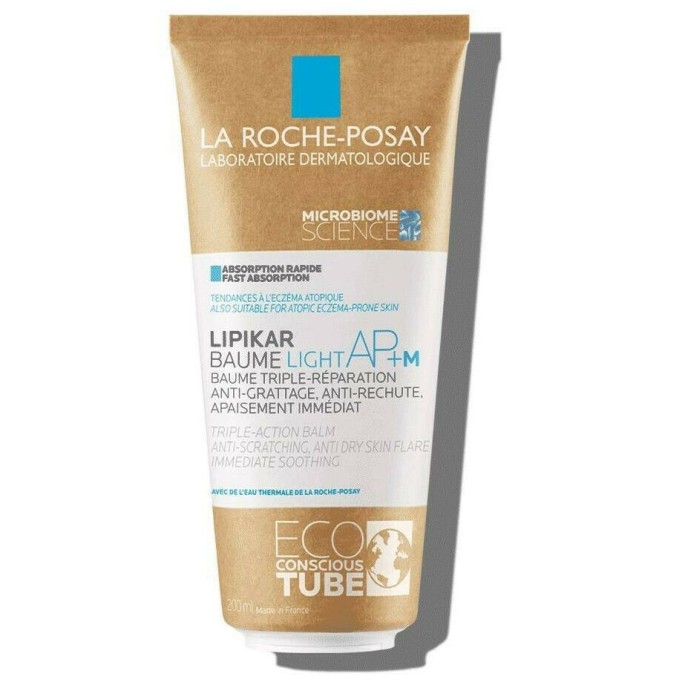 La Roche Posay Lipikar Baume AP+M Light Ενυδατικό Balm Ανάπλασης Σώματος για Ευαίσθητες Επιδερμίδες 400ml
