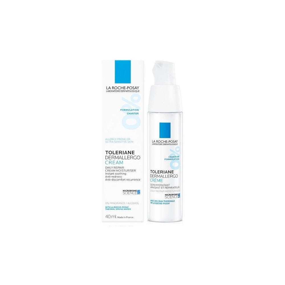 La Roche Posay Toleriane Dermallergo 24ωρη Ενυδατική Κρέμα Προσώπου για Ευαίσθητες Επιδερμίδες 40ml