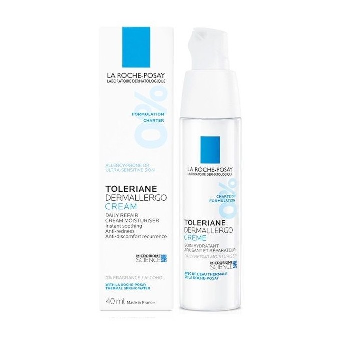 La Roche Posay Toleriane Dermallergo 24ωρη Ενυδατική Κρέμα Προσώπου για Ευαίσθητες Επιδερμίδες 40ml