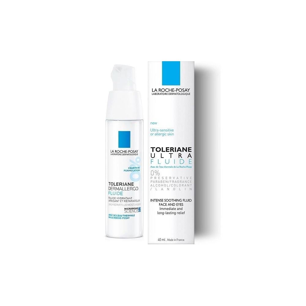 La Roche Posay Toleriane Dermallergo Κρέμα Προσώπου για Λιπαρές/Μικτές Επιδερμίδες κατά της Ερυθρότητας 40ml