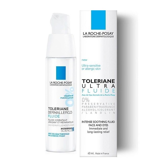 La Roche Posay Toleriane Dermallergo Κρέμα Προσώπου για Λιπαρές/Μικτές Επιδερμίδες κατά της Ερυθρότητας 40ml
