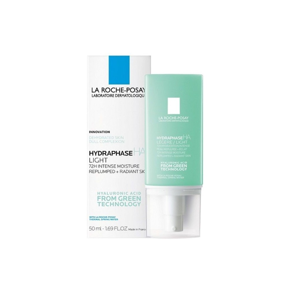 La Roche Posay Hydraphase HA Intense Light 72ωρη Κρέμα Προσώπου για Ενυδάτωση & Λάμψη με Υαλουρονικό Οξύ 50ml