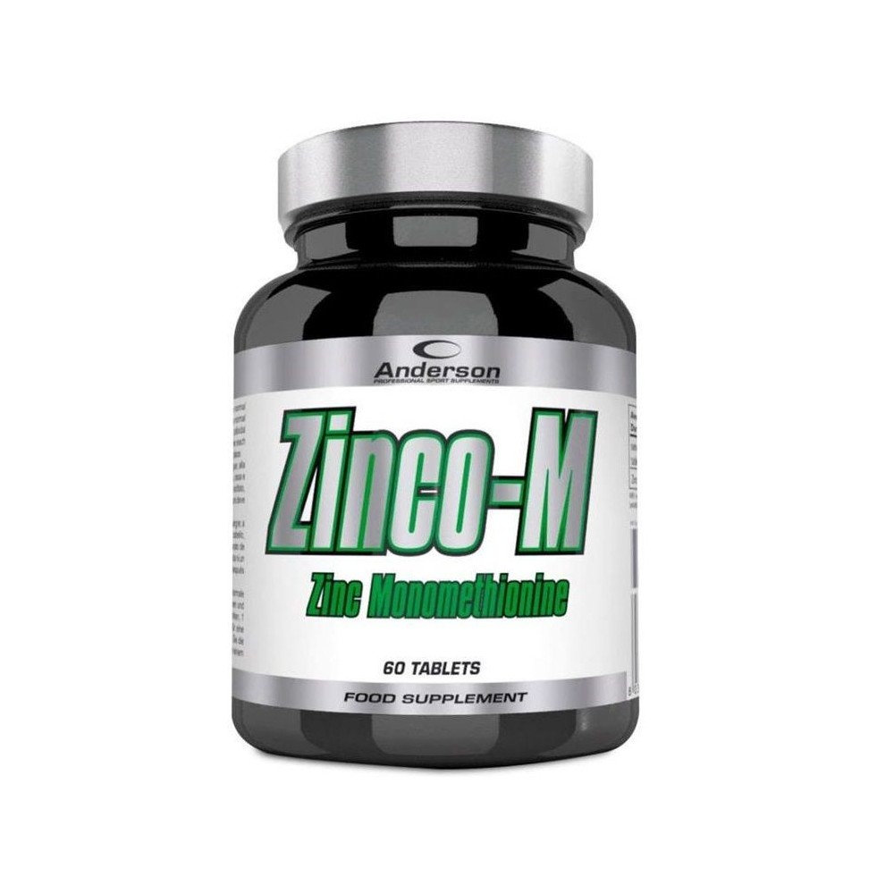 ANDERSON ZINCO M 12,5mg 60 tablets