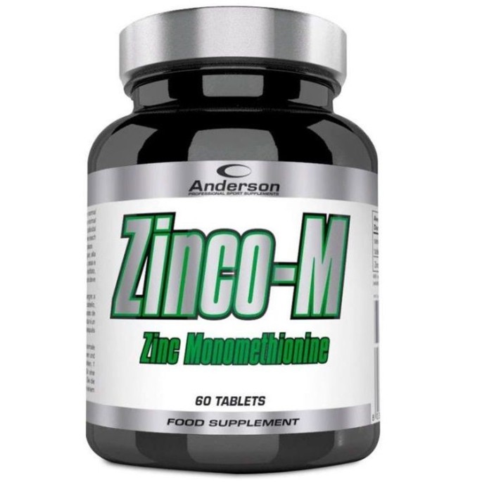 ANDERSON ZINCO M 12,5mg 60 tablets