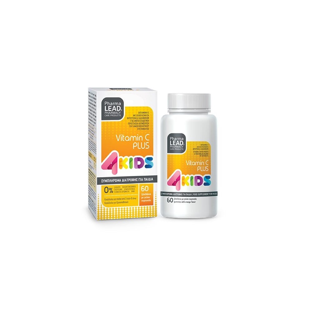 Pharmalead Vitamin C Plus 4Kids Gummies 60 pcs