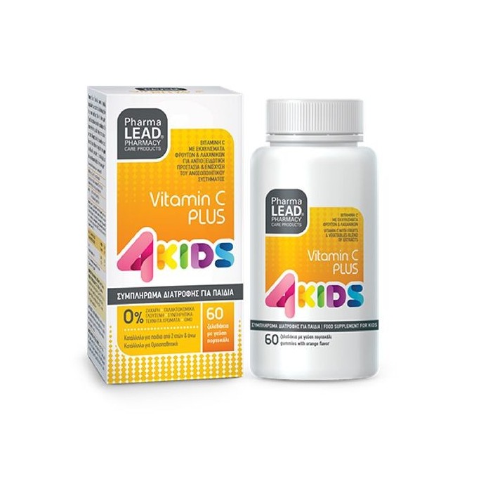 Pharmalead Vitamin C Plus 4Kids Gummies 60 pcs