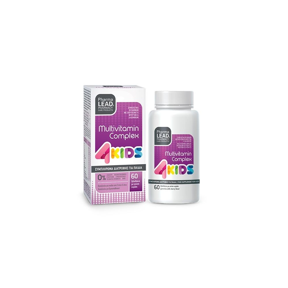 Pharmalead Vitamin C Plus 4Kids Ζελεδάκια 60 τεμ.