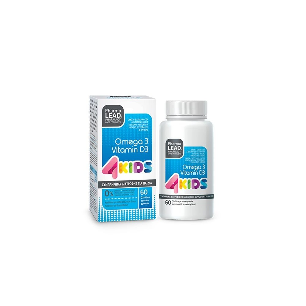 Pharmalead Probiotics & Fibre 4Kids Ζελεδάκια 60 τεμ.