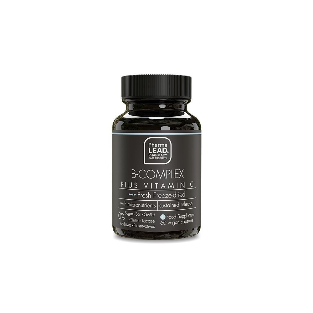 Pharmalead Black Range B-Complex Plus Vitamin C 60vcaps