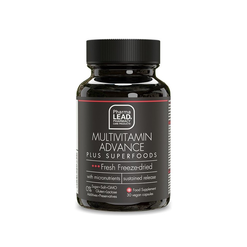 Pharmalead Black Range Multivitamin Advance Plus Superfoods 30 vcaps