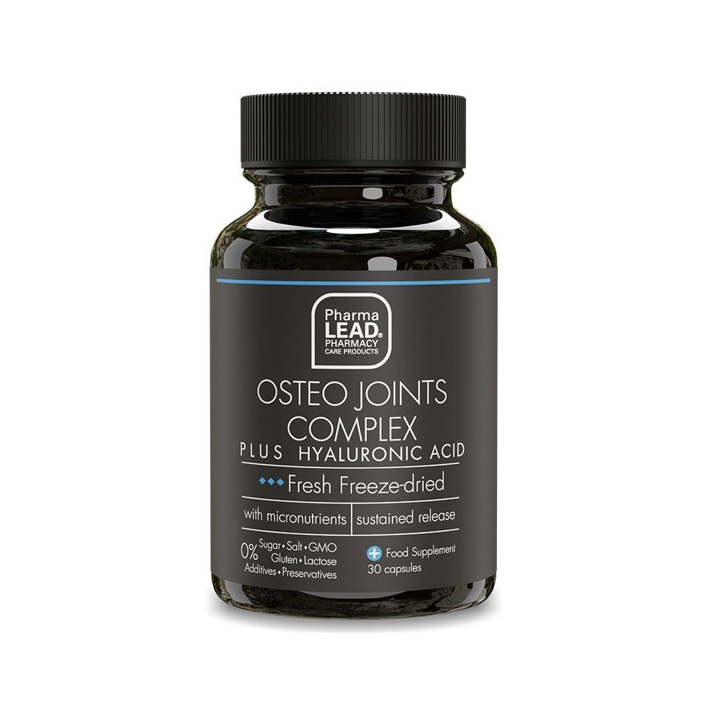 Pharmalead Black Range Osteo Joints Complex Plus Hyaluronic Acid 30 vcaps