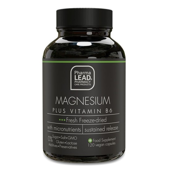 Pharmalead Black Range Magnesium Plus Vitamin B6 60 vcaps