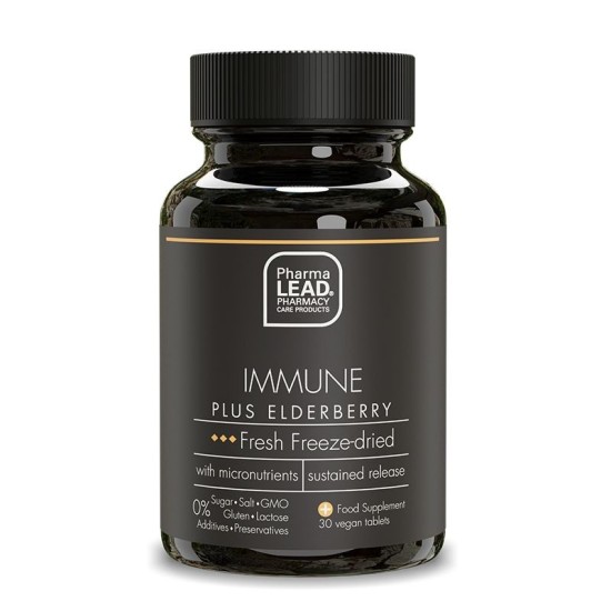 Pharmalead Black Range Immune Plus Elderberry 30 vcaps