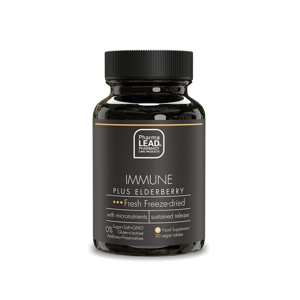 Pharmalead Black Range Immune Plus Elderberry 30 vcaps