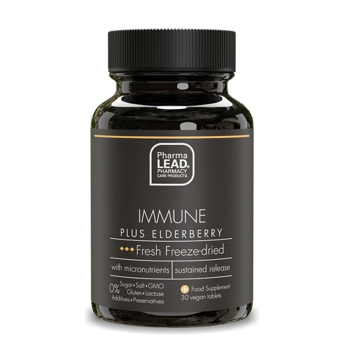 Pharmalead Black Range Immune Plus Elderberry 30 vcaps