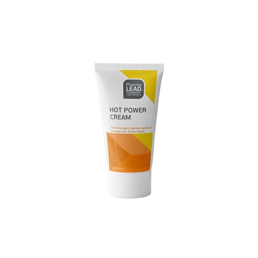 Pharmalead Hot Power Cream Θερμαντική Κρέμα 100ml