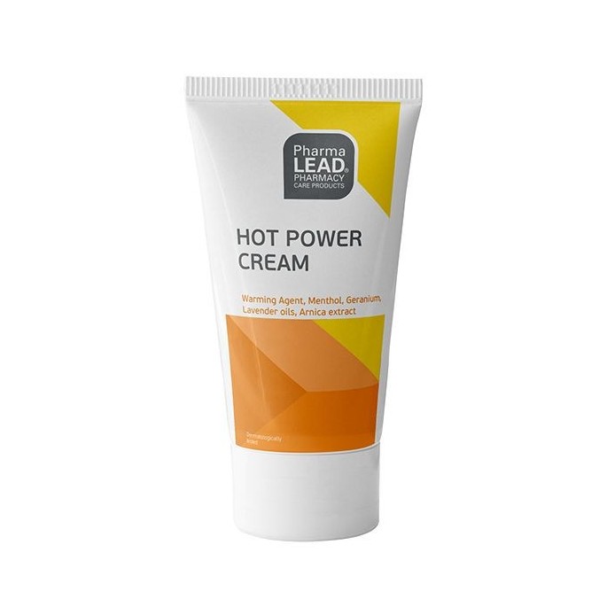 Pharmalead Hot Power Cream Θερμαντική Κρέμα 100ml