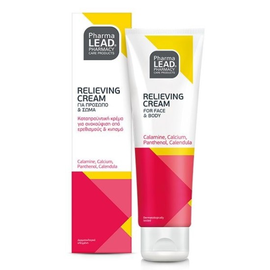 Pharmalead Relieving Cream Καταπραϋντική Κρέμα για Ερεθισμούς και Κνησμό 100ml