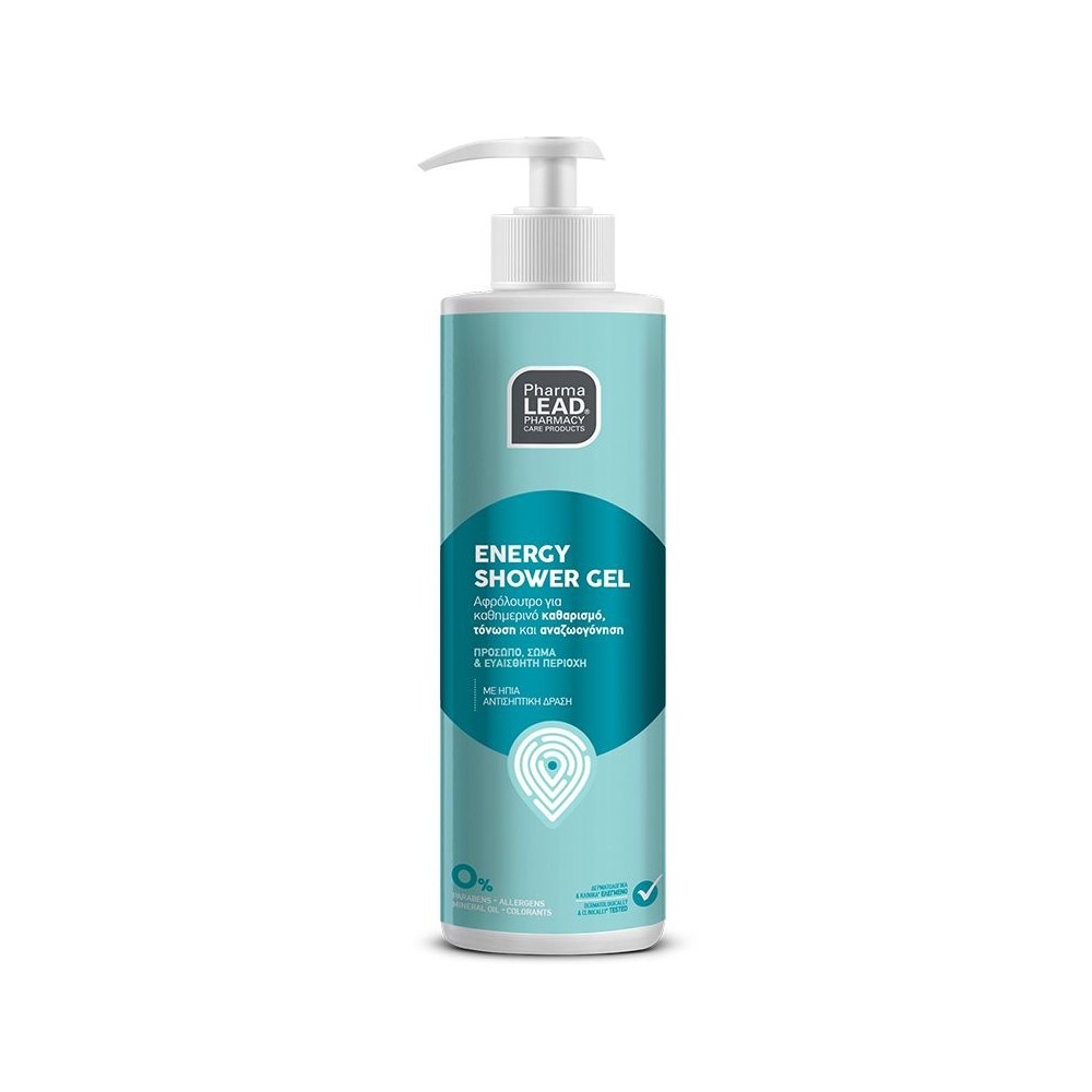 Pharmalead Energy Shower Gel 500ml