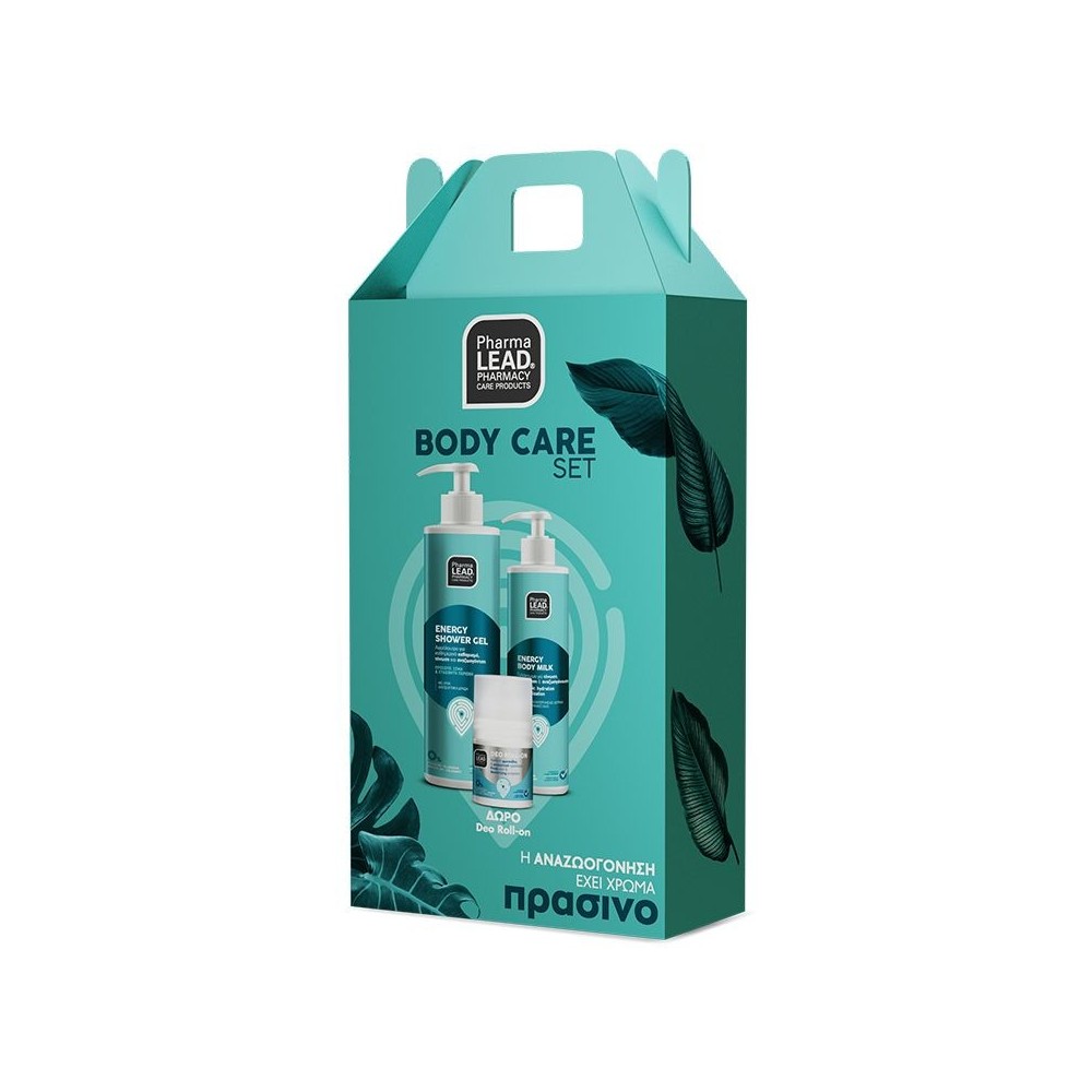 Pharmalead Body Care Set  Promo Pack 3 τεμ.