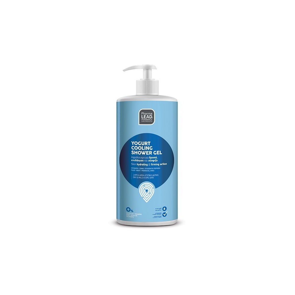 Pharmalead Yogurt Cooling Shower Gel 500ml