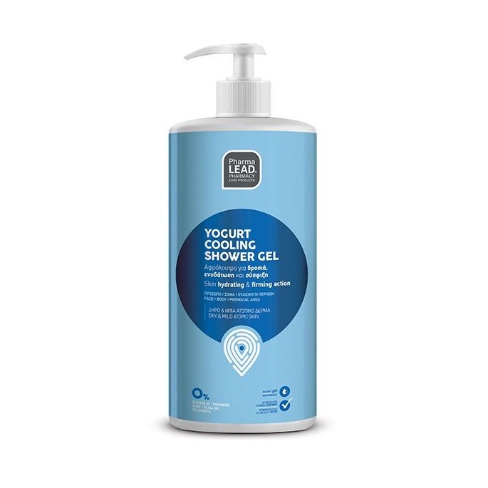 Pharmalead Yogurt Cooling Shower Gel 500ml
