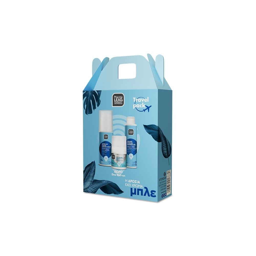 Pharmalead Yogurt Cooling Travel Pack 3 τεμ.