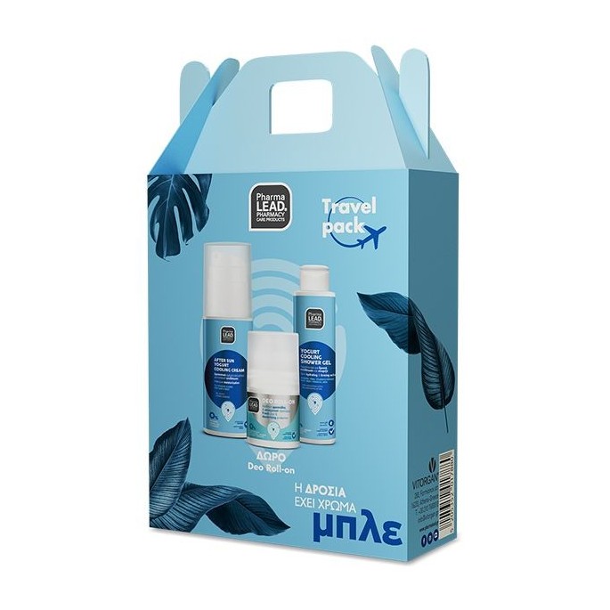Pharmalead Yogurt Cooling Travel Pack 3 τεμ.