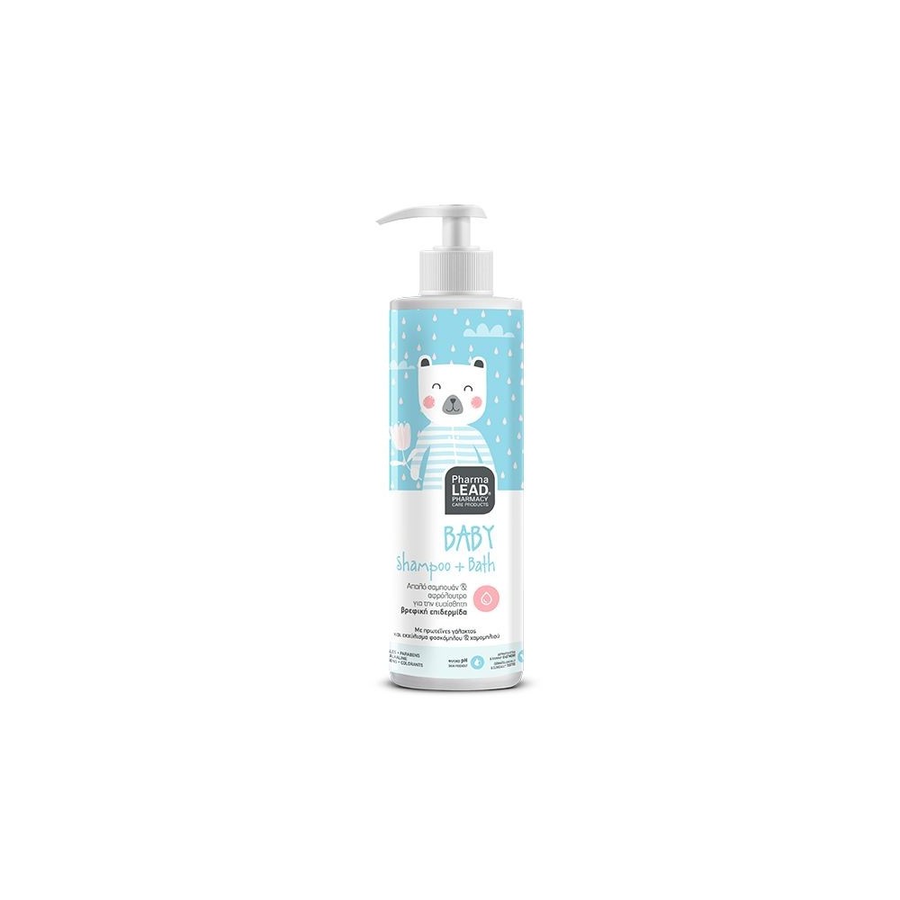 Pharmalead Baby Shampoo & Bath 100ml