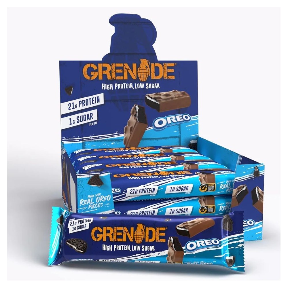 Grenade Carb Killa Oreo 12x60G Bar