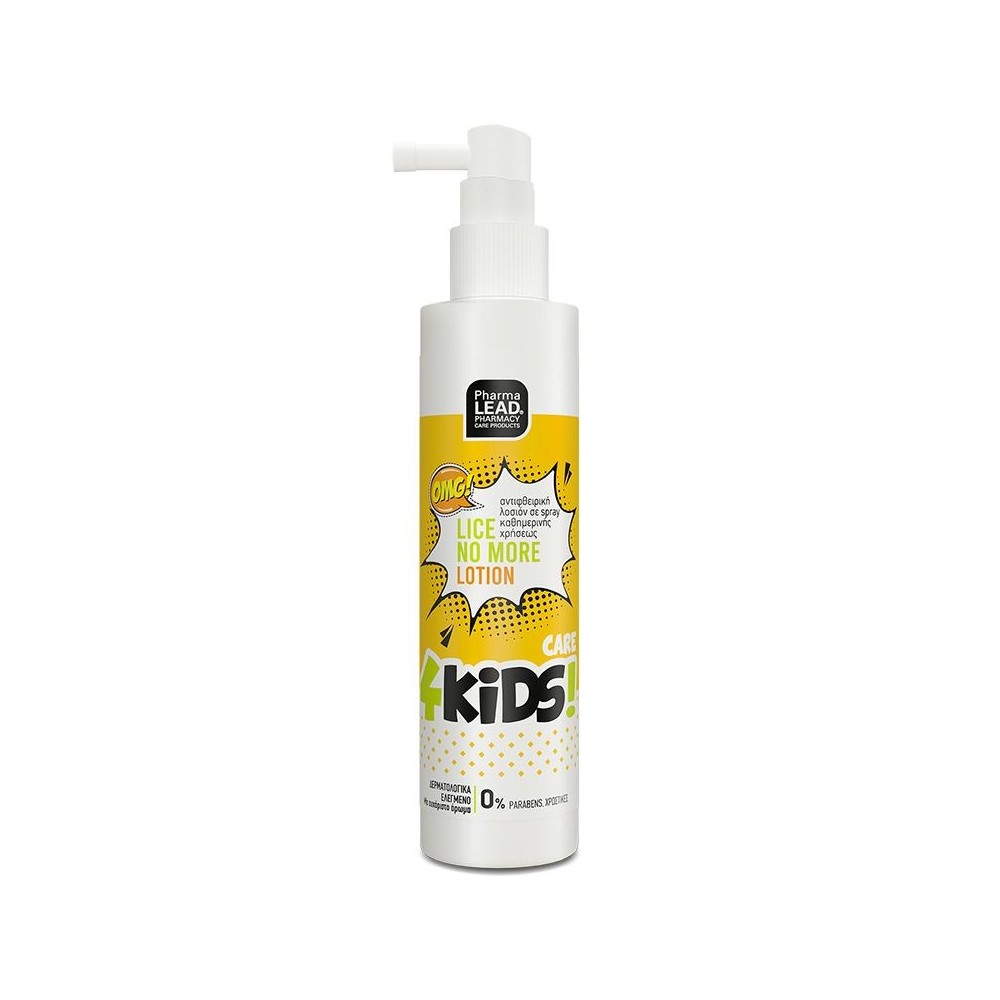 Pharmalead 4Kids Anti Lice Lotion Αντιφθειρική Λοσιόν σε σπρέι 125ml