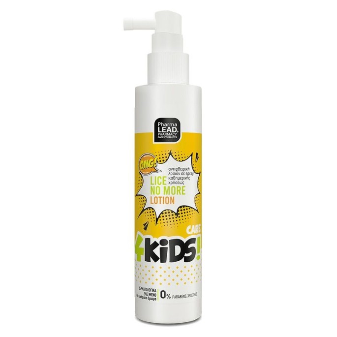 Pharmalead 4Kids Anti Lice Lotion Αντιφθειρική Λοσιόν σε σπρέι 125ml