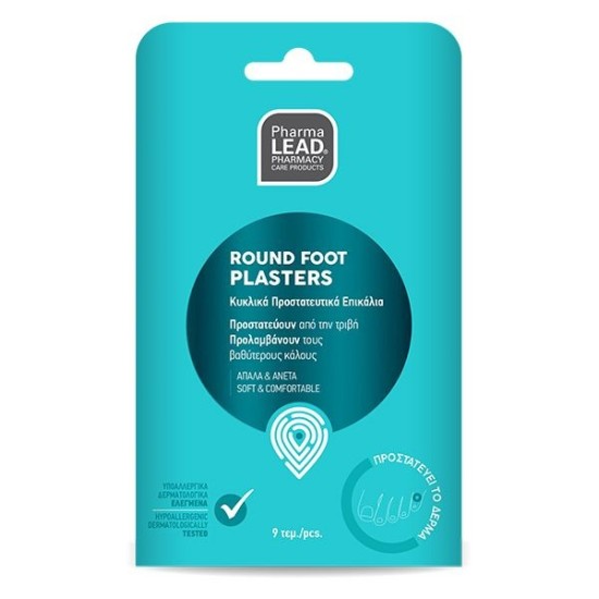 Pharmalead Oval Foot Plasters 9 pcs