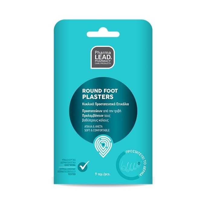 Pharmalead Oval Foot Plasters 9 pcs