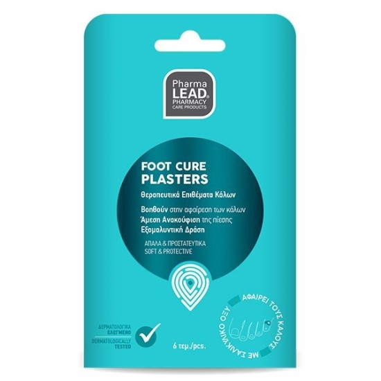 Pharmalead Foot Cure Plasters Θεραπευτικά επιθέματα κάλων 6 τεμ.