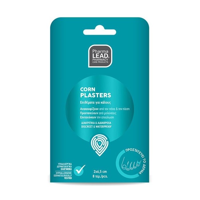 Pharmalead Corn Plasters 2x6.5cm 8 pcs
